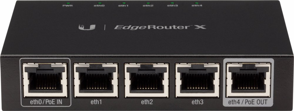 Ubiquiti Networks ER-X-SFP bedrade router Zwart – 2
