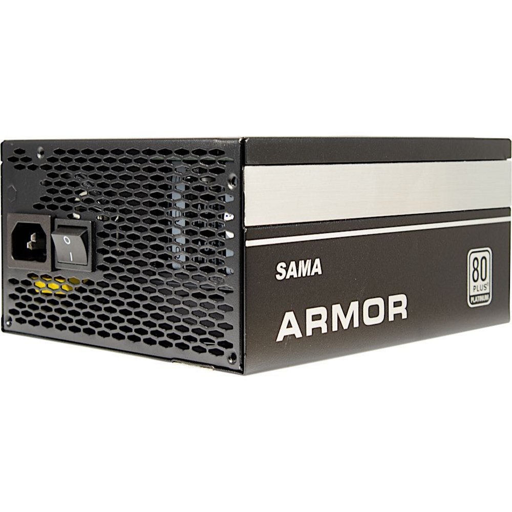 Inter-Tech SAMA FTX-1200-A ARMOR power supply unit 1200 W 20+4 pin ATX ATX Zwart – 2