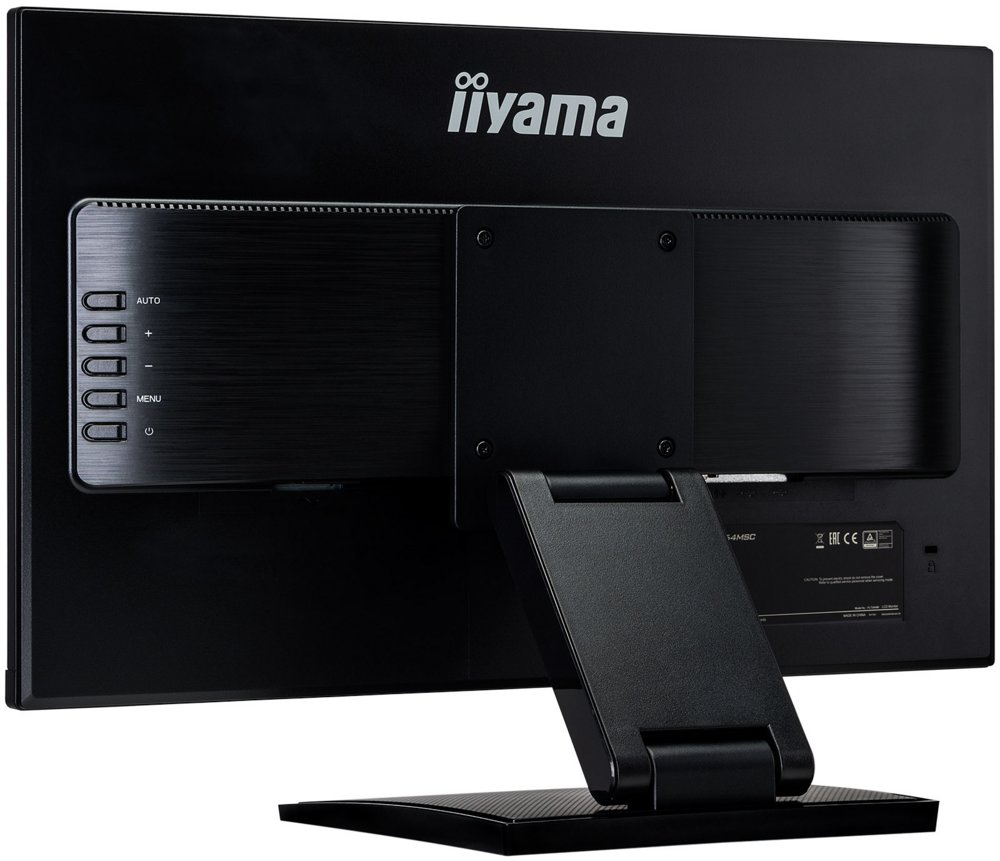 iiyama ProLite T2454MSC-B1AG computer monitor 60,5 cm (23.8″) 1920 x 1080 Pixels Full HD LED Touchscreen Multi-gebruiker Zwart – 4