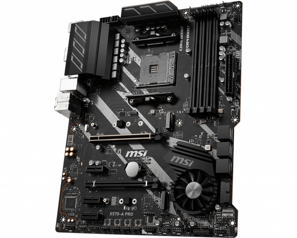 MSI X570-A PRO Socket AM4 ATX AMD X570 – 2