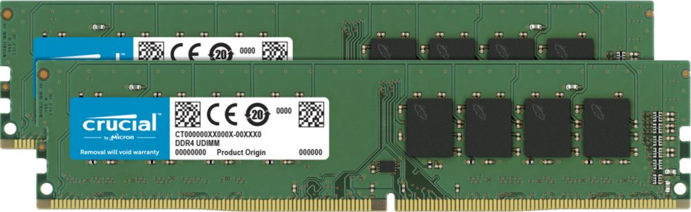 Crucial CT2K8G4DFRA32A geheugenmodule 16 GB 2 x 8 GB DDR4 3200 MHz – 0