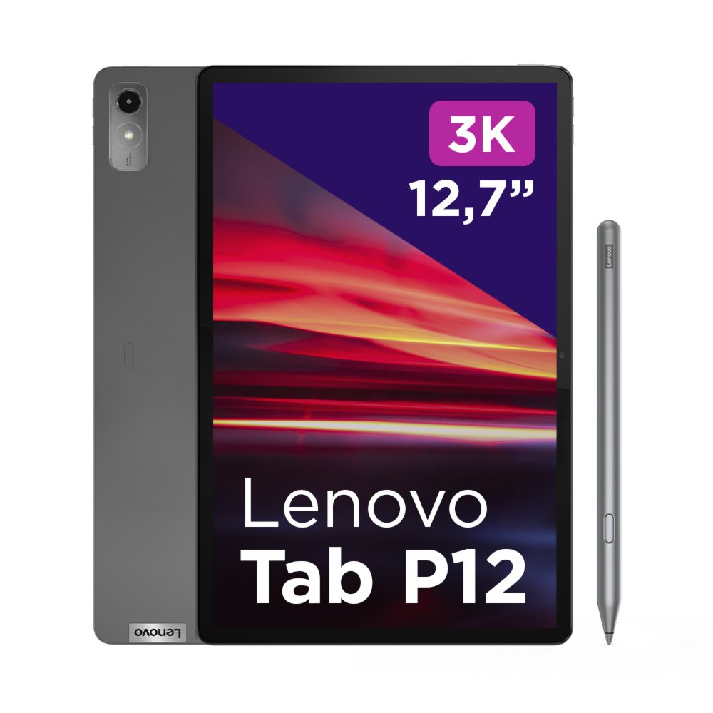 Lenovo Tab P12 12.7Inch 2944×1840 60hz 8GB 128GB Android 13 – 0