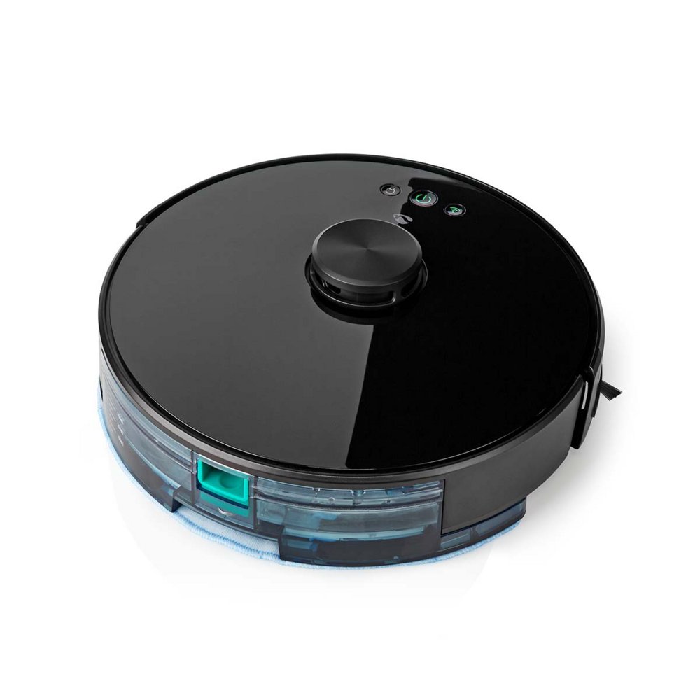 Nedis WIFIVCL001CBK Robot Stofzuiger Laser Nav. / Dweil – 0
