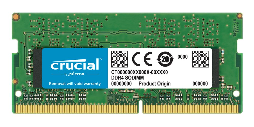 Crucial 16GB DDR4 geheugenmodule 1 x 16 GB 2400 MHz – 0
