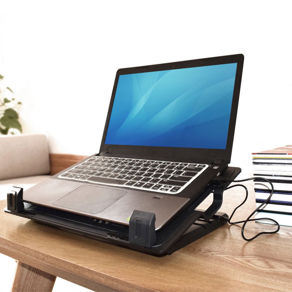 ACT AC8110 notebook cooling pad 43,9 cm (17.3″) 1000 RPM Zwart – 1