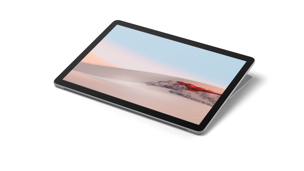 Microsoft Surface Go 2 64 GB 26,7 cm (10.5″) Intel® Pentium® Gold 4 GB Wi-Fi 6 (802.11ax) Windows 10 Pro Zilver – 1