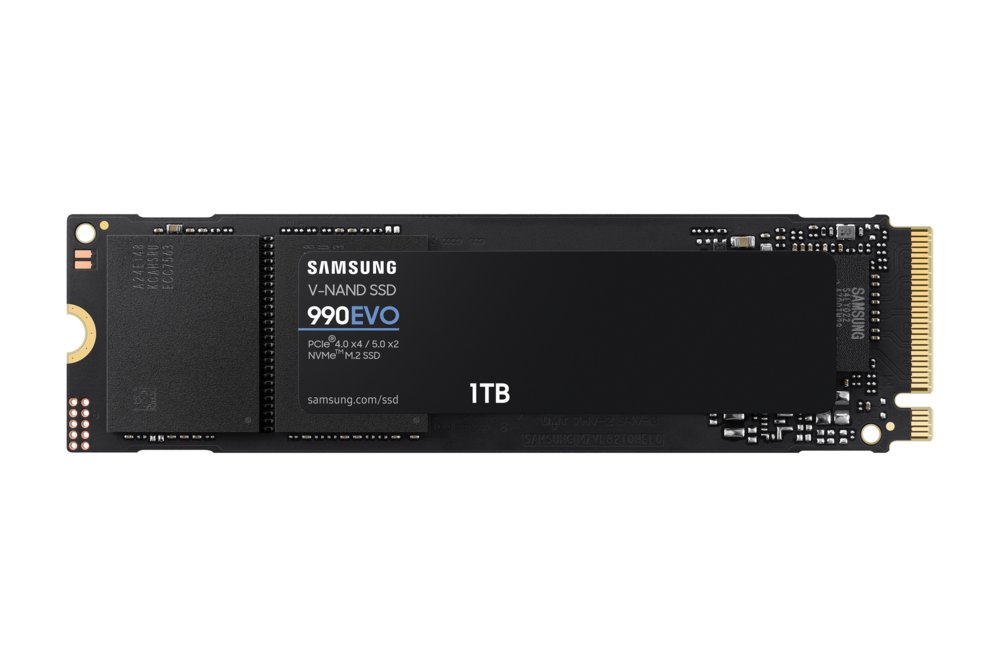 SSD Samsung 990 EVO M.2 1 TB PCI Express 4.0 V-NAND TLC NVMe – 0