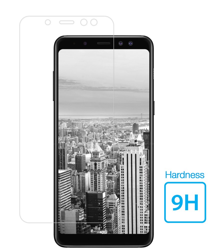 Mobiparts Regular Tempered Glass Samsung Galaxy A8 (2018) – 0