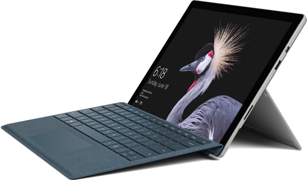MS Surface Pro 5 12,3″ / i5-7300U / 8GB / 256GB SSD / Typecover / W10P – 0