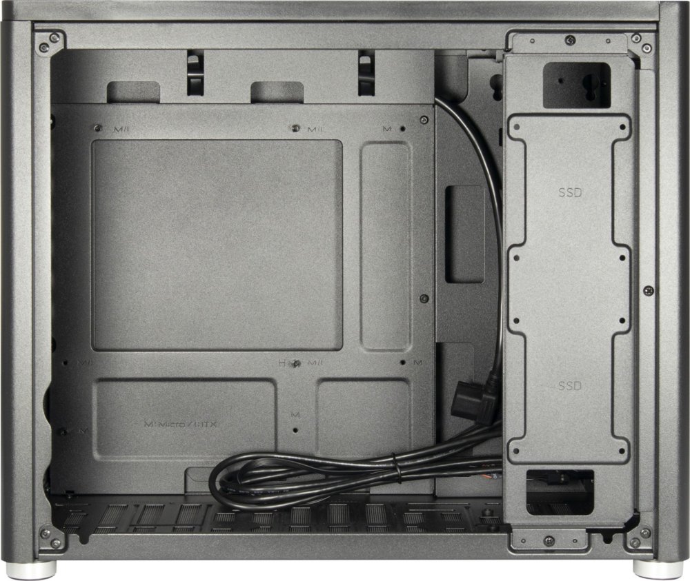 Case Inter-Tech Case Micro X2 Duplex mATX – 5