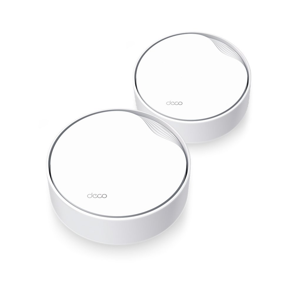 TP-Link DECO X50-POE(2-PACK) mesh-wifi-systeem Dual-band (2.4 GHz / 5 GHz) Wi-Fi 6 (802.11ax) Wit 3 Intern – 0