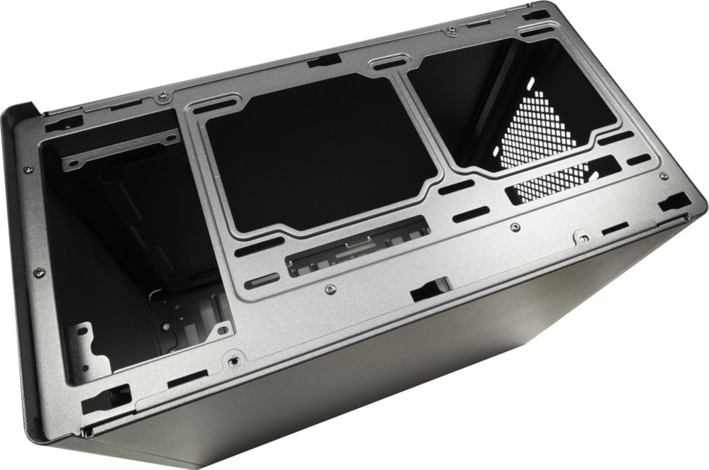 Case Inter-Tech Case Micro X2 Duplex mATX – 12