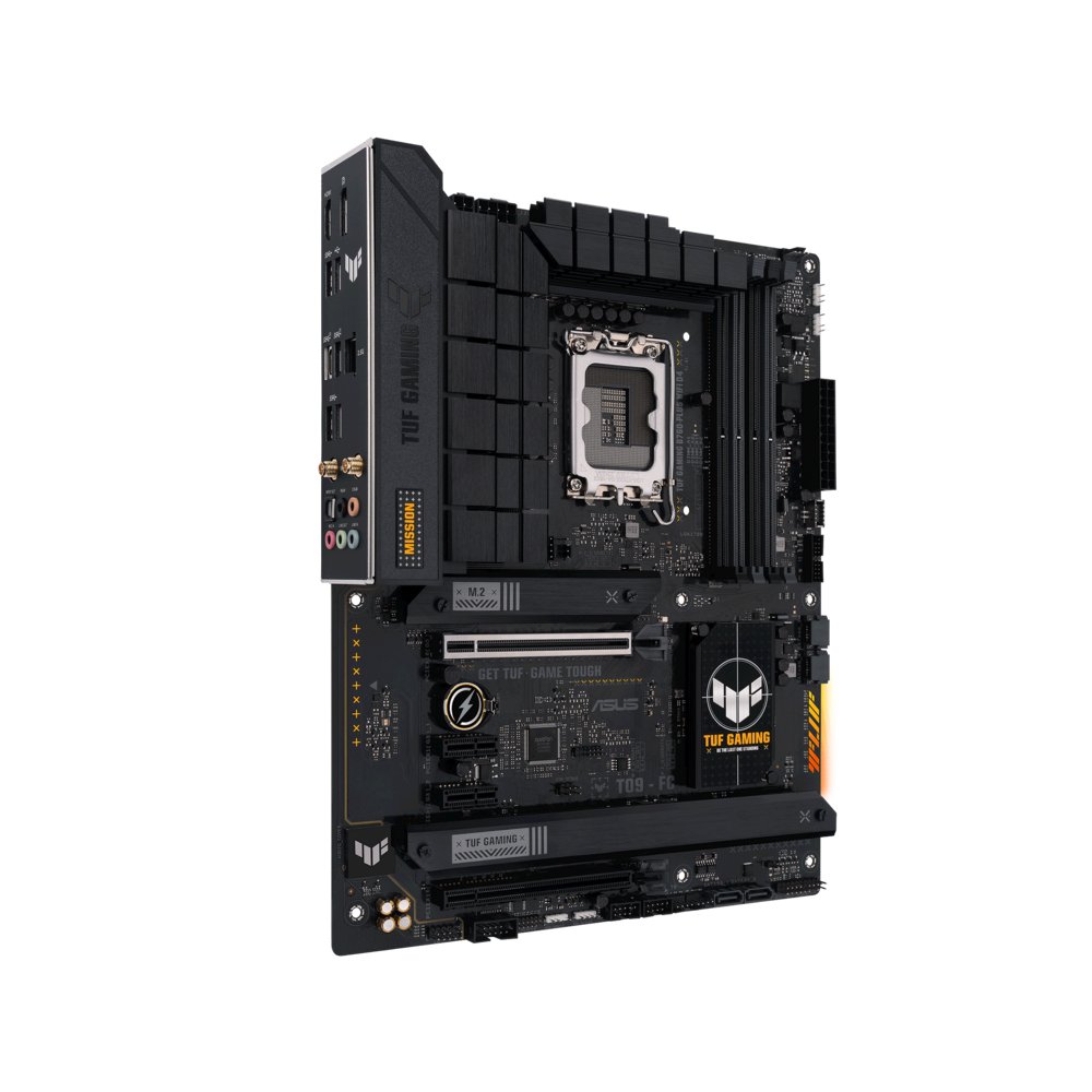 ASUS TUF GAMING B760-PLUS WIFI D4 Intel B760 LGA 1700 ATX – 3