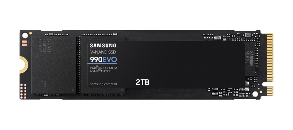 SSD Samsung 990 EVO M.2 2 TB PCI Express 4.0 V-NAND TLC NVMe – 0