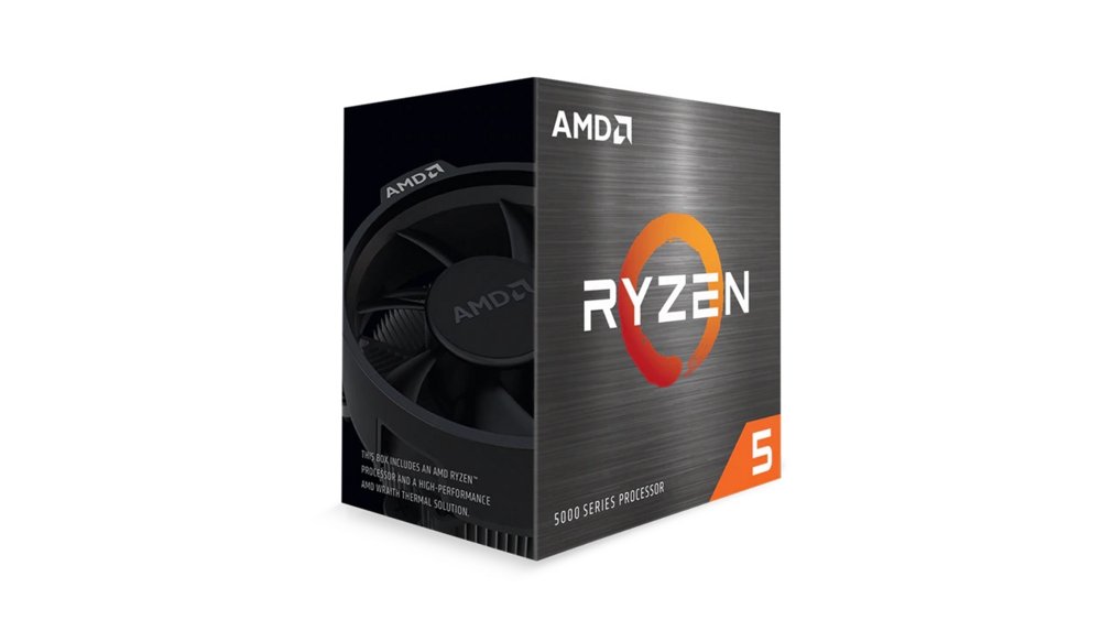 AMD Ryzen 5 5600GT processor 3,6 GHz 16 MB L3 Box – 0