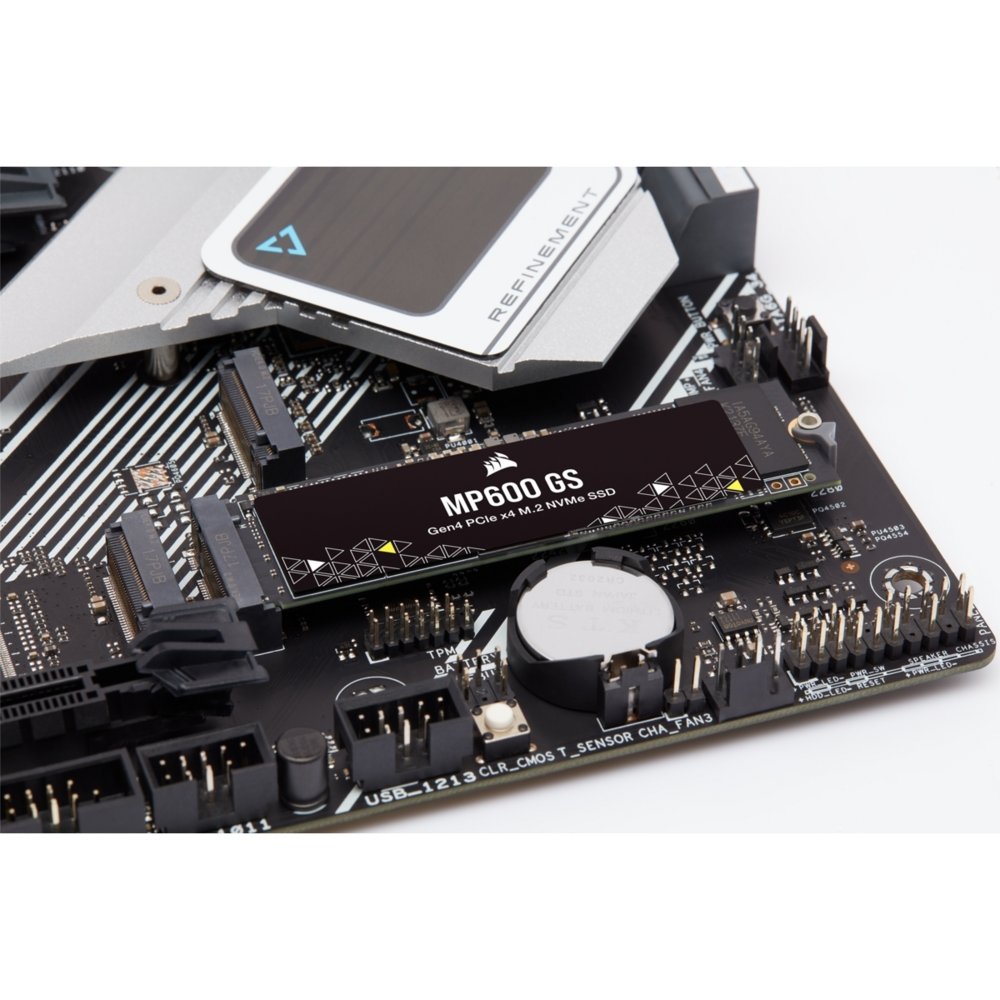 Corsair MP600 GS M.2 1 TB PCI Express 4.0 3D TLC NAND NVMe – 5