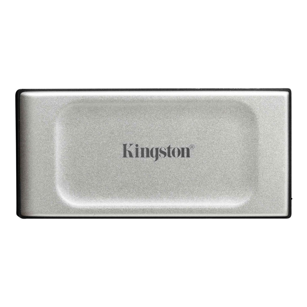 Kingston Technology XS2000 500 GB Zwart, Zilver – 0