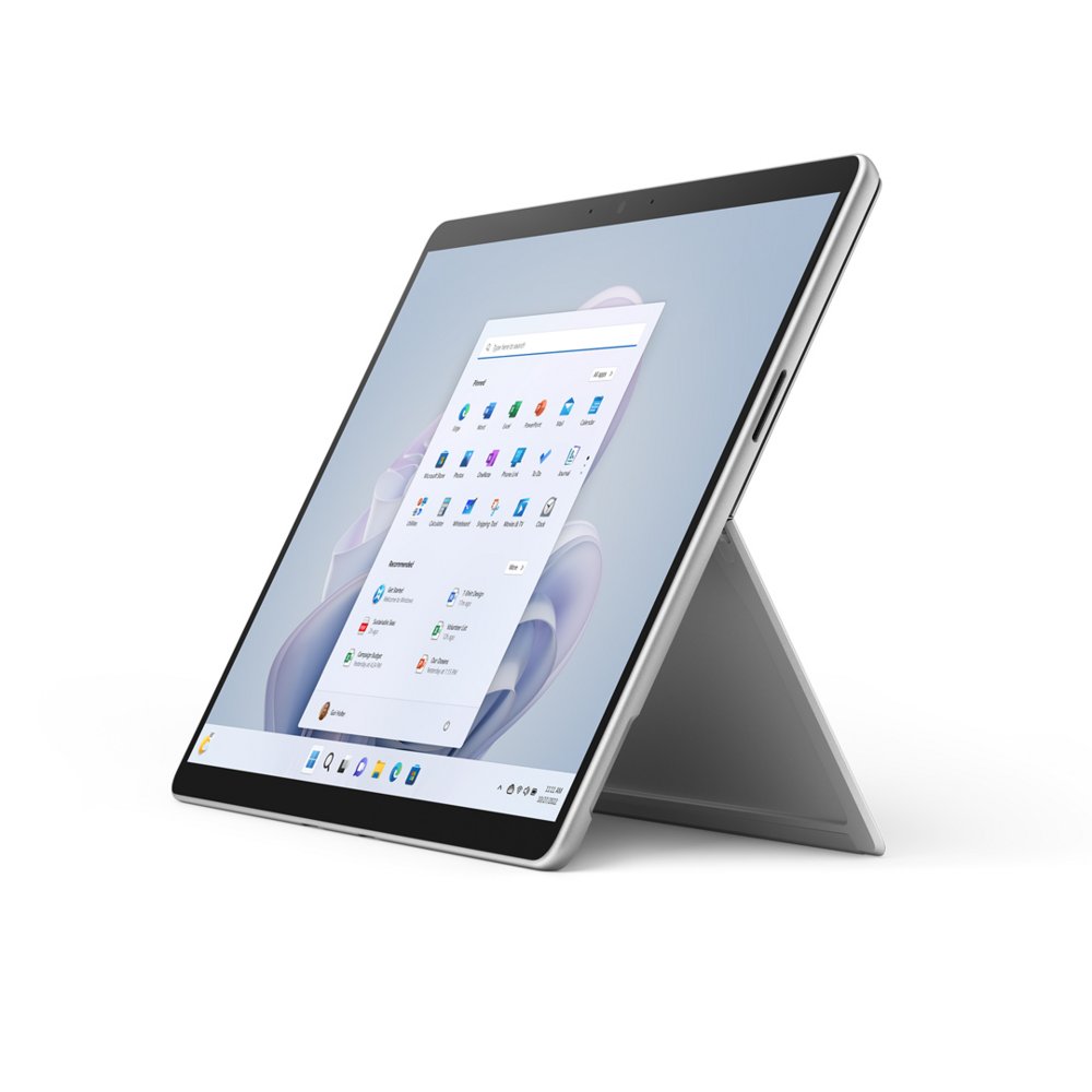 Microsoft Surface Pro 9 256 GB 33 cm (13″) Intel® Core™ i7 16 GB Wi-Fi 6E (802.11ax) Windows 11 Home Platina – 0