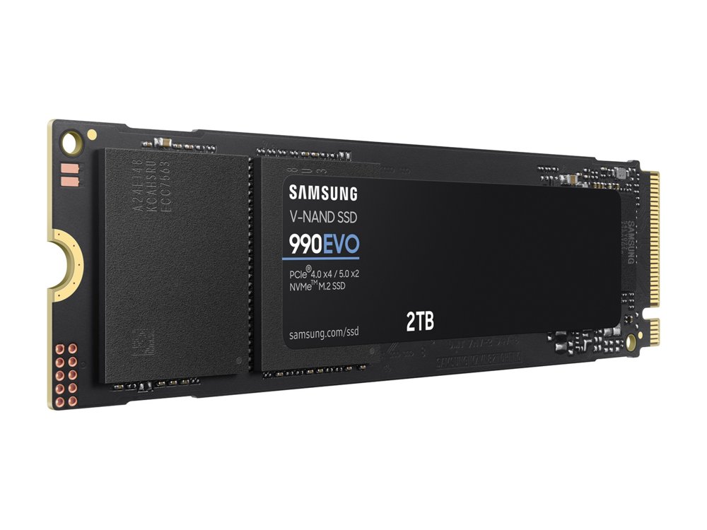 SSD Samsung 990 EVO M.2 2 TB PCI Express 4.0 V-NAND TLC NVMe – 1