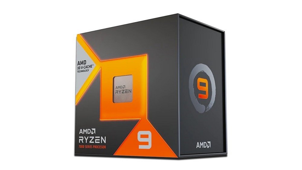 AMD Ryzen 9 7900X3D processor 4,4 GHz 128 MB L2 & L3 Box – 0