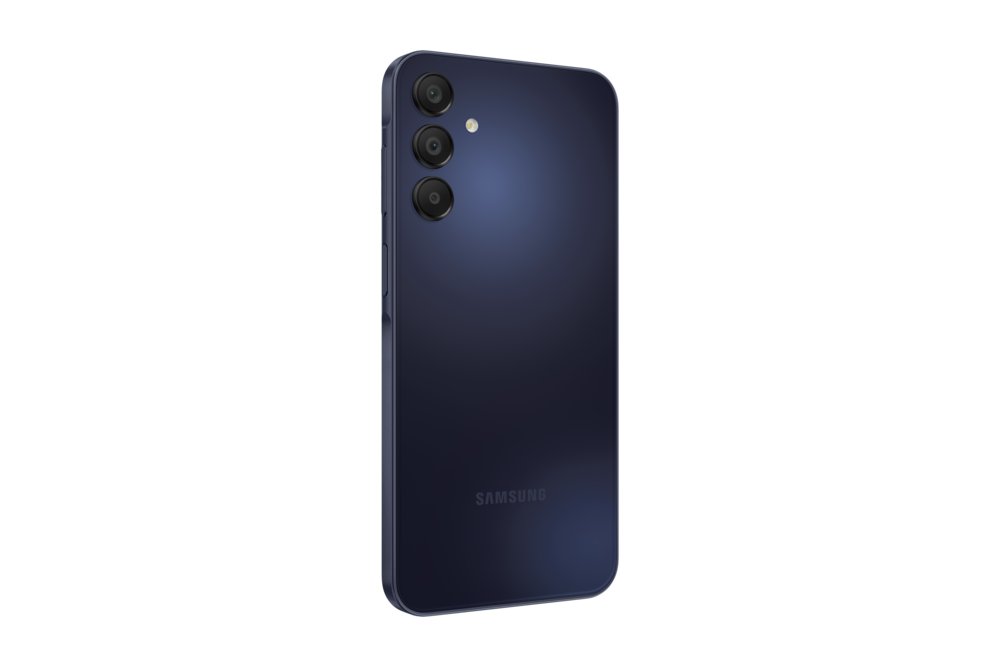 Samsung Galaxy A15 16,5 cm (6.5″) Hybride Dual SIM Android 14 4G USB Type-C 4 GB 128 GB 5000 mAh Zwart, Blauw – 1