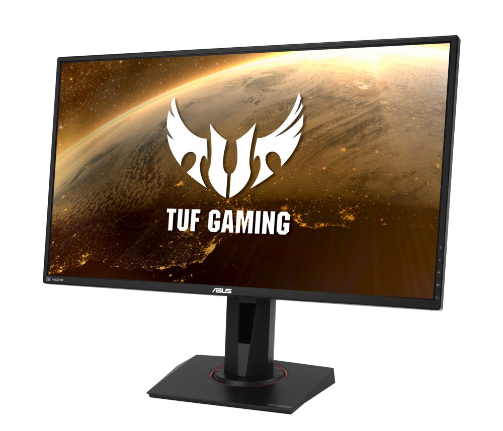ASUS TUF Gaming VG27AQZ 68,6 cm (27″) 2560 x 1440 Pixels Wide Quad HD LED Zwart – 1