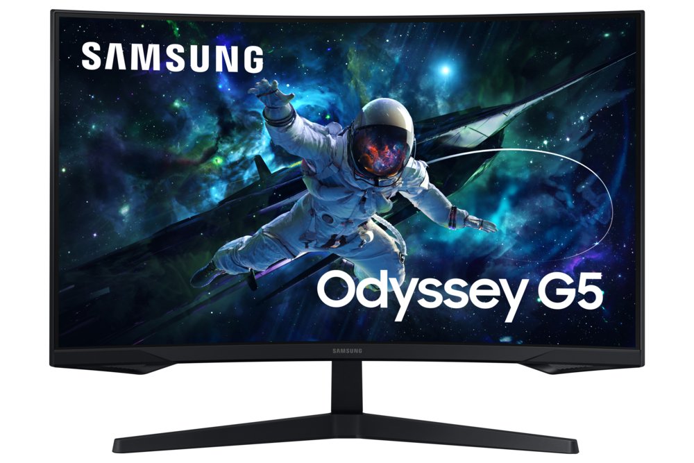 MON Samsung G55C 2560×1440 (Quad HD) 32Inch Curved Gaming 165Hz DP HDMI – 16