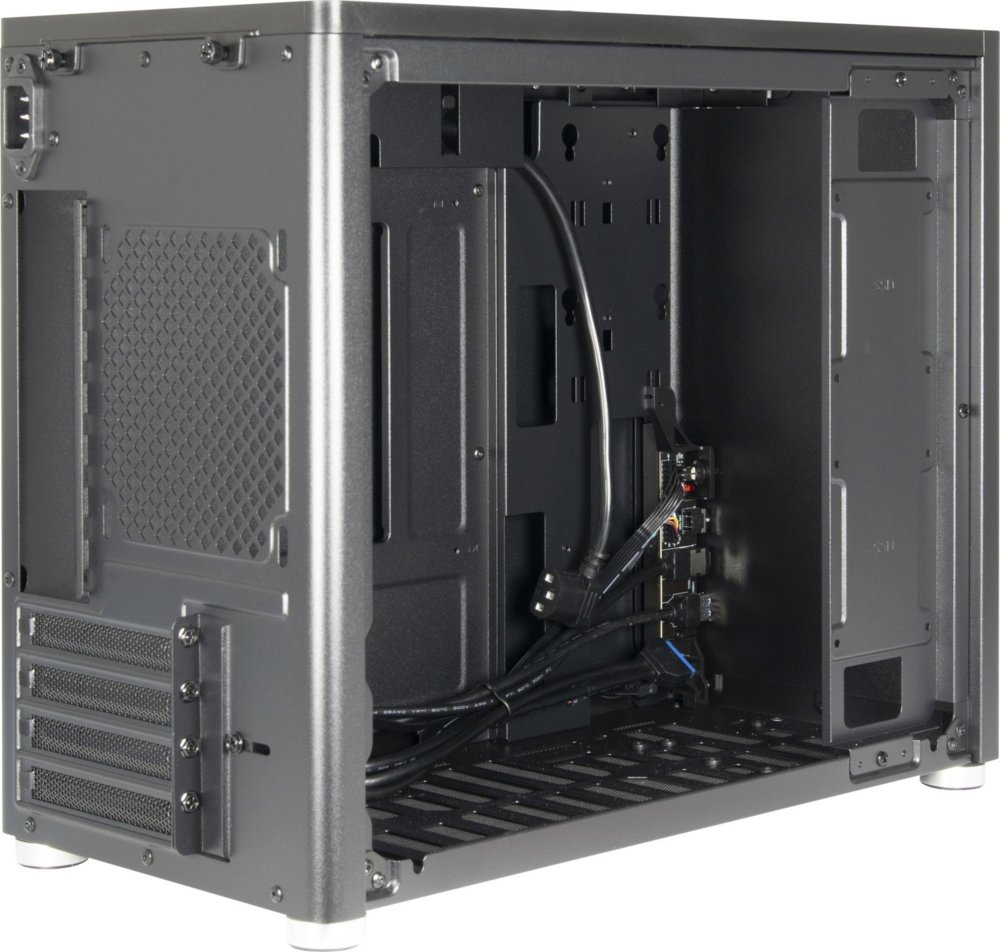 Case Inter-Tech Case Micro X2 Duplex mATX – 7