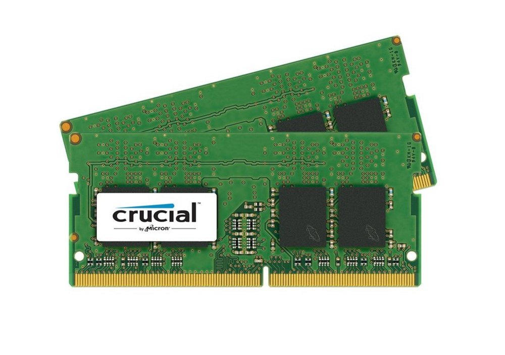 Crucial 2x4GB DDR4 geheugenmodule 8 GB 2400 MHz – 0
