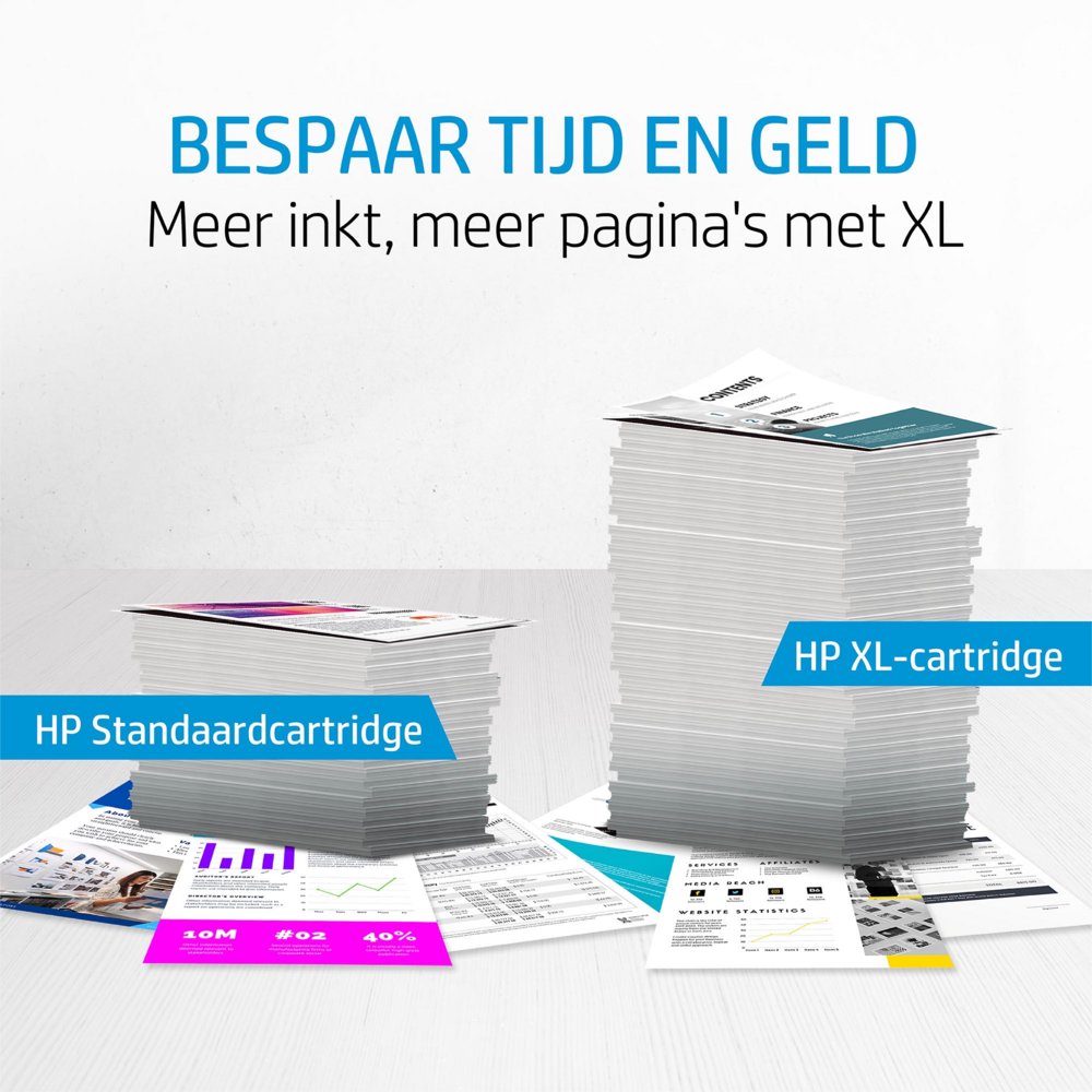 HP 305 originele drie-kleuren inktcartridge – 10