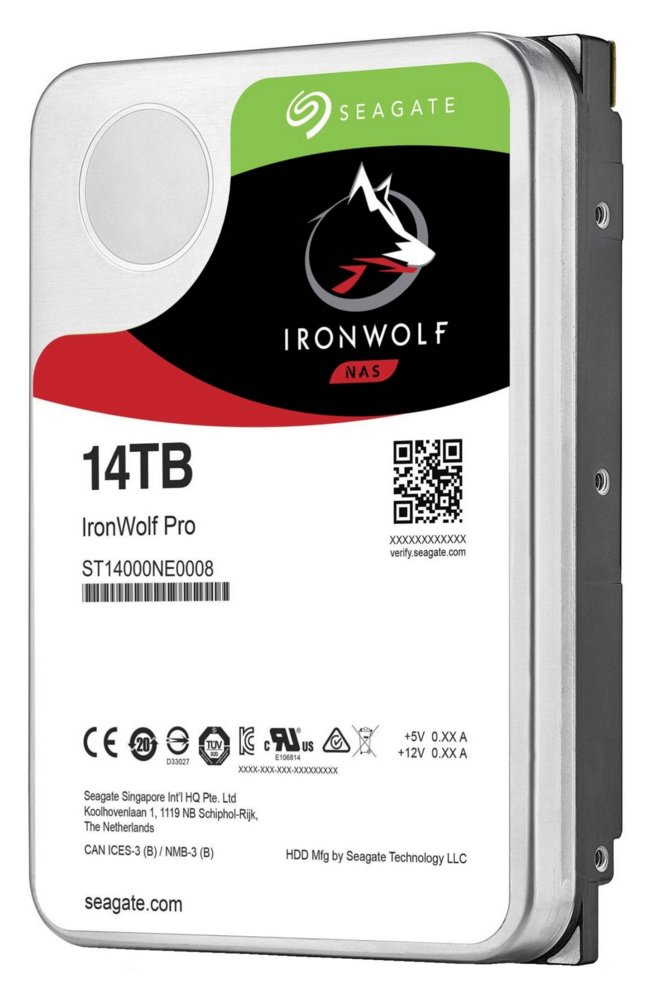 Seagate IronWolf Pro 3.5″ 14000 GB SATA III RENEWED – 0