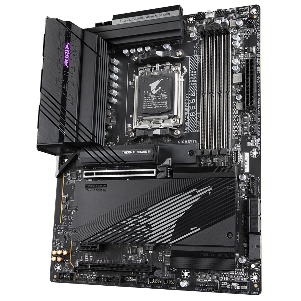 Gigabyte B650 AORUS PRO AX moederbord AMD B650 Socket AM5 ATX RENEWED – 3