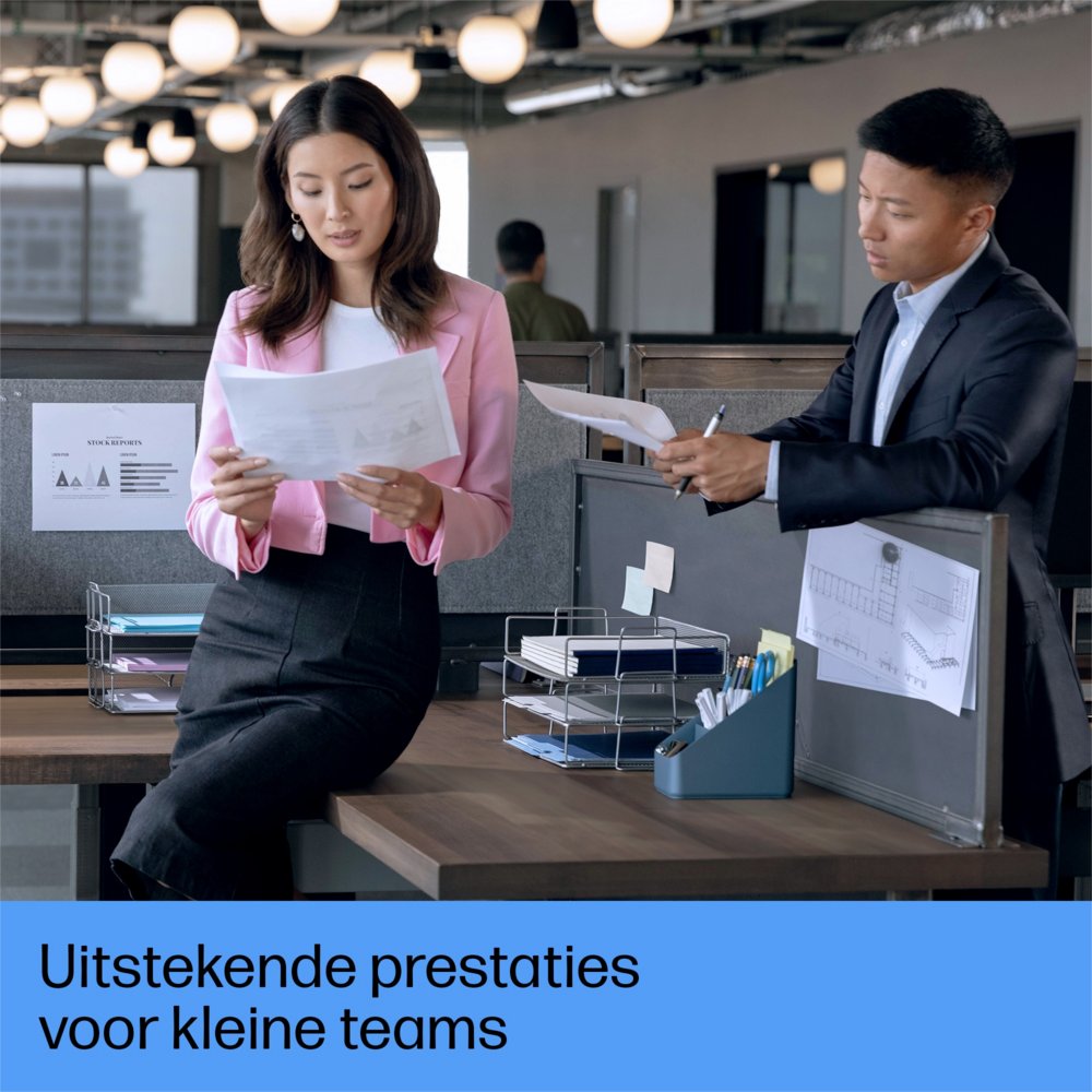 HP LaserJet Pro 4002dn printer, Zwart-wit, Printer voor Kleine en middelgrote ondernemingen, Print, Dubbelzijdig printen; Eerste pagina snel gereed; Energiezuinig; Compact formaat; Optimale beveiliging – 7