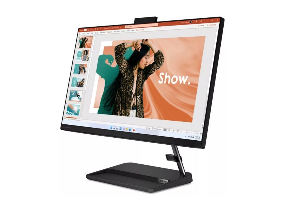 Lenovo AIO 24inch F-HD i7-13620H 16GB 512GB KB+MOUSE W11P – 1