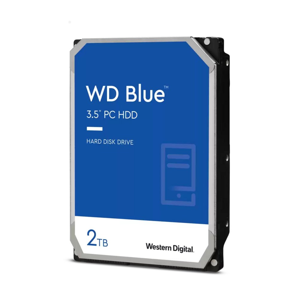 Western Digital Blue 3.5″ 2000 GB SATA RENEWED – 1