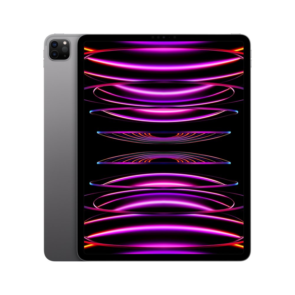Apple iPad Pro 128 GB 32,8 cm (12.9″) Apple M 8 GB Wi-Fi 6E (802.11ax) iPadOS 16 Grijs – 1