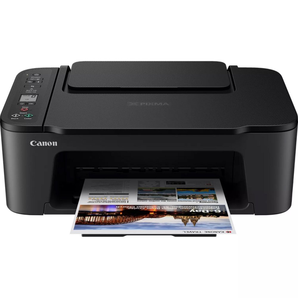 Canon PIXMA TS3550i AIO Inkjet Zwart Scannen Kopiëren WiFi – 0