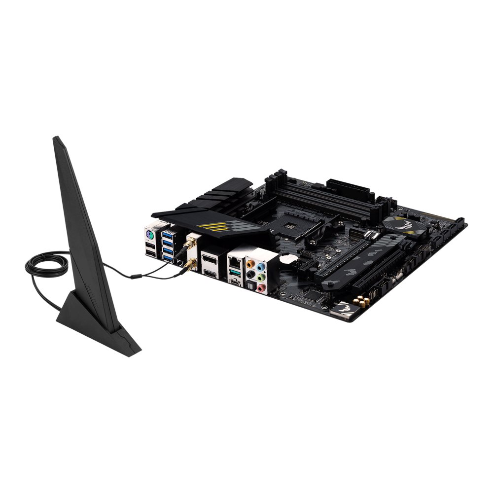 ASUS TUF GAMING B550M-PLUS WIFI II AMD B550 Socket AM4 micro ATX – 9