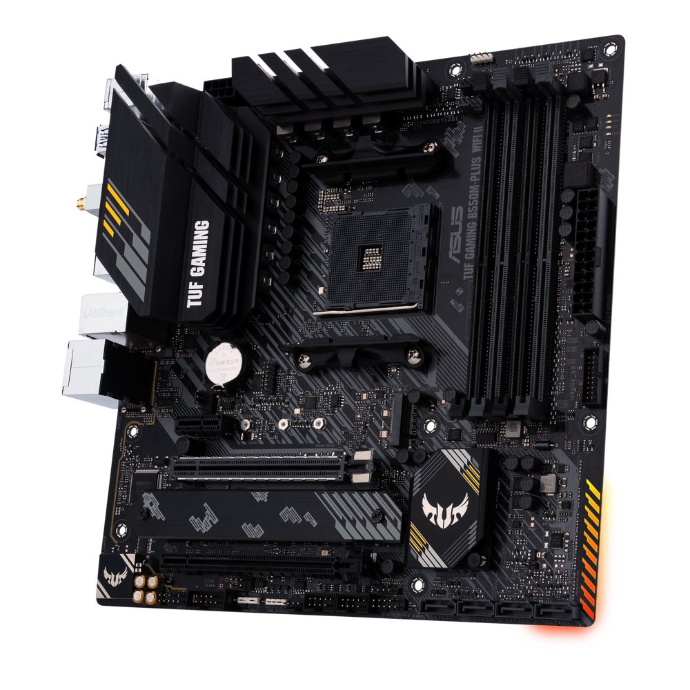 ASUS TUF GAMING B550M-PLUS WIFI II AMD B550 Socket AM4 micro ATX – 4