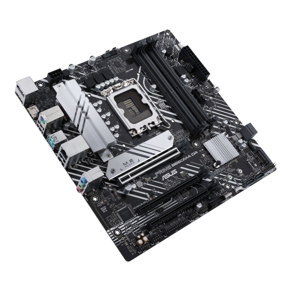 ASUS PRIME B660M-A D4 Intel B660 LGA 1700 micro ATX RETURNED – 3