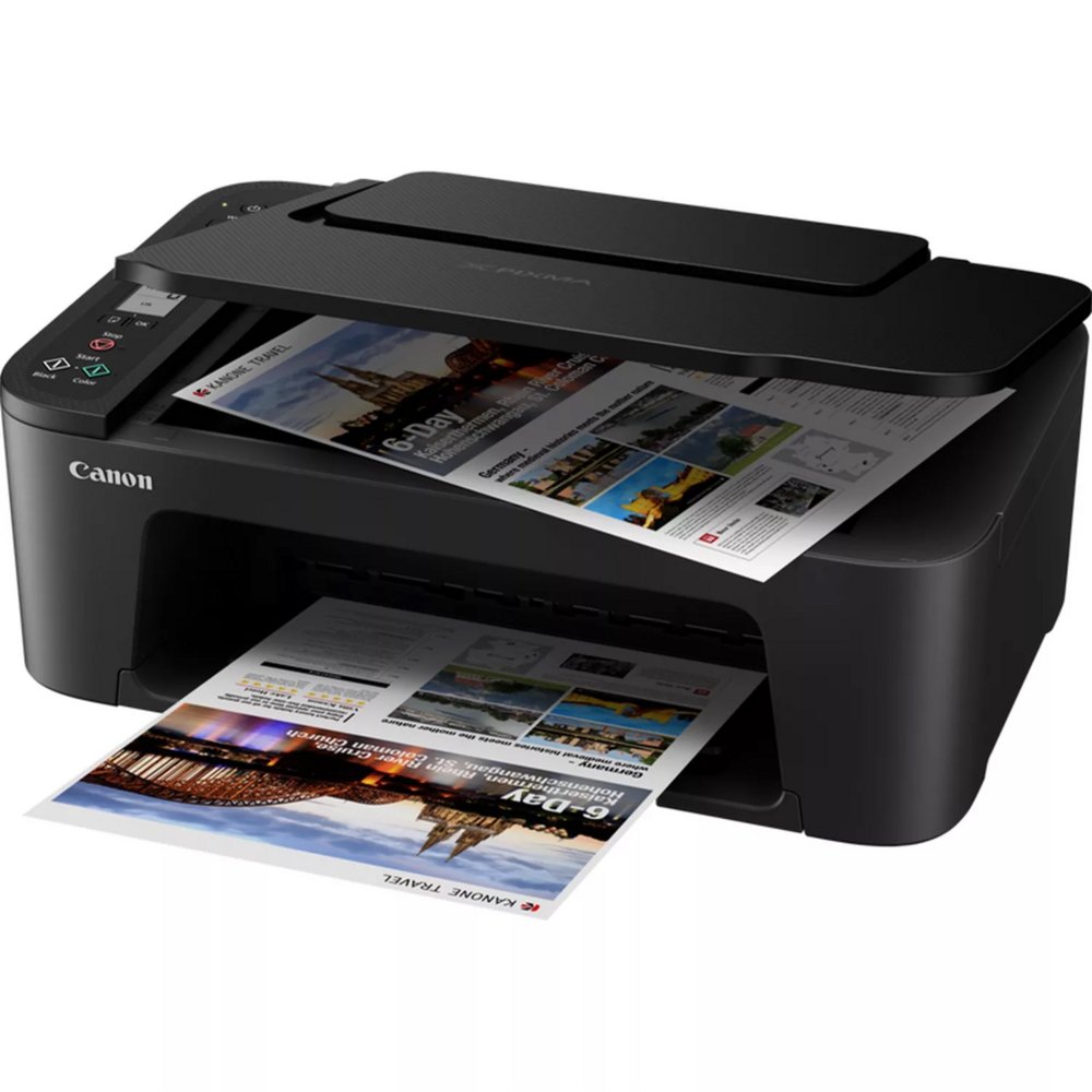 Canon PIXMA TS3550i AIO Inkjet Zwart Scannen Kopiëren WiFi – 3