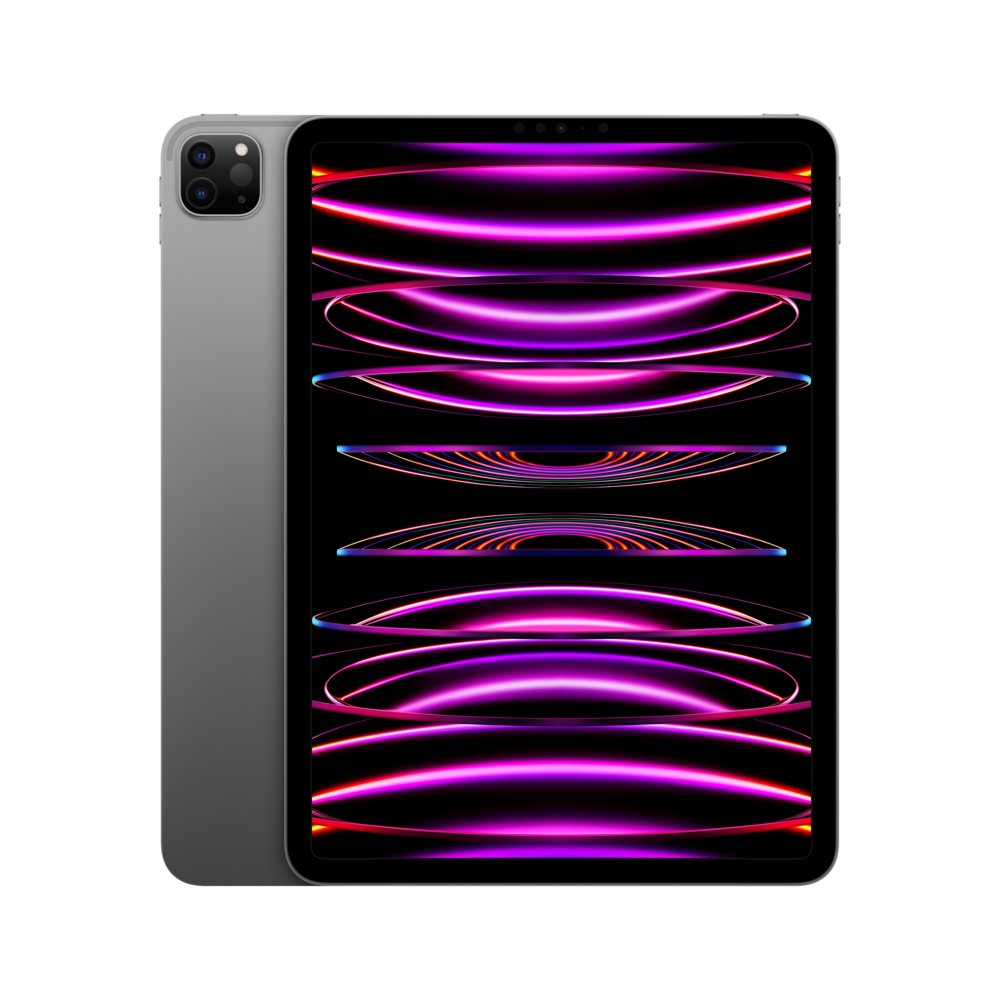 Apple iPad Pro 256 GB 27,9 cm (11″) Apple M 8 GB Wi-Fi 6E (802.11ax) iPadOS 16 Grijs – 1
