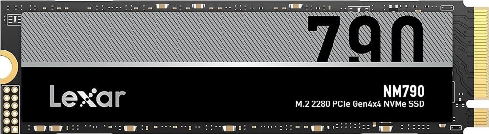 Lexar NM790 M.2 2 TB PCI Express 4.0 SLC NVMe – 0