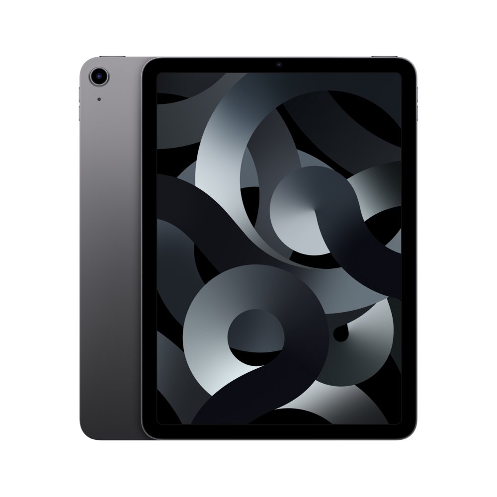 Apple iPad Air 64 GB 27,7 cm (10.9″) Apple M 8 GB Wi-Fi 6 (802.11ax) iPadOS 15 Grijs – 1