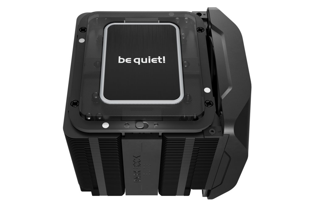 be quiet! Dark Rock Elite Processor Luchtkoeler 13,5 cm Zwart 1 stuk(s) – 5