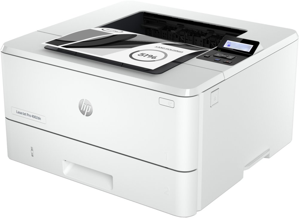 HP LaserJet Pro 4002dn printer, Zwart-wit, Printer voor Kleine en middelgrote ondernemingen, Print, Dubbelzijdig printen; Eerste pagina snel gereed; Energiezuinig; Compact formaat; Optimale beveiliging – 1