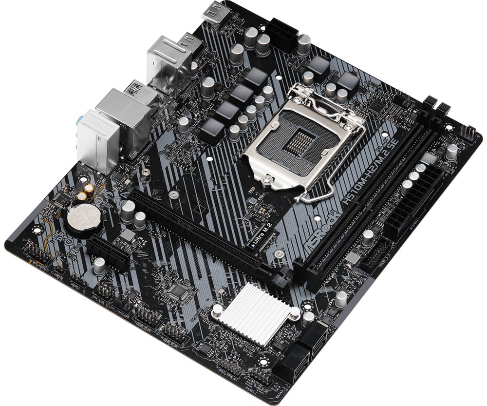 FAsrock H510M-H2/M.2 SE Intel H470 LGA 1200 (Socket H5) micro ATX – 2