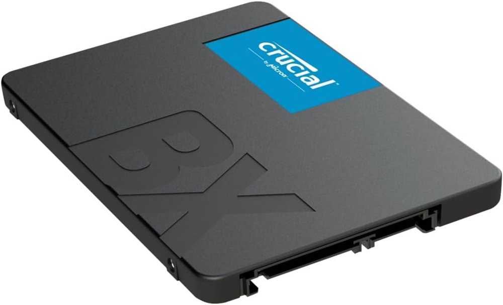 Crucial BX500 2.5″ 2000 GB SATA III 3D NAND – 1