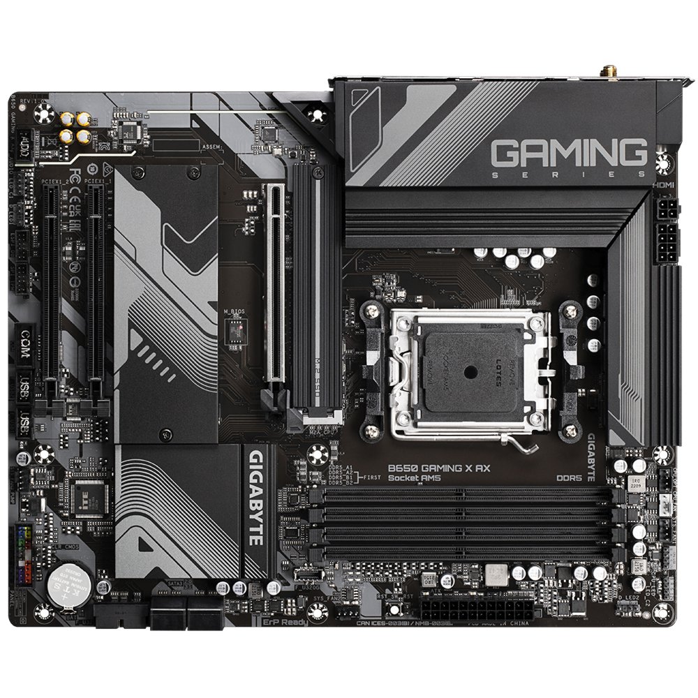 Gigabyte B650 GAMING X AX moederbord AMD B650 Socket AM5 ATX RENEWED – 3