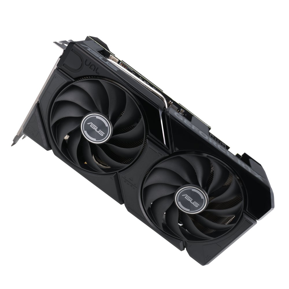 ASUS Dual -RTX4070S-O12G-EVO NVIDIA GeForce RTX 4070 SUPER 12 GB GDDR6X – 3